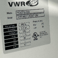 VWR Undercounter Freezer image 3